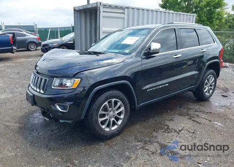 2016 Jeep Grand Cherokee Limited from USA, damaged, VIN 1C4RJFBG9GC409138